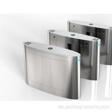 SUS 304 RFID Flap Barrier Gate